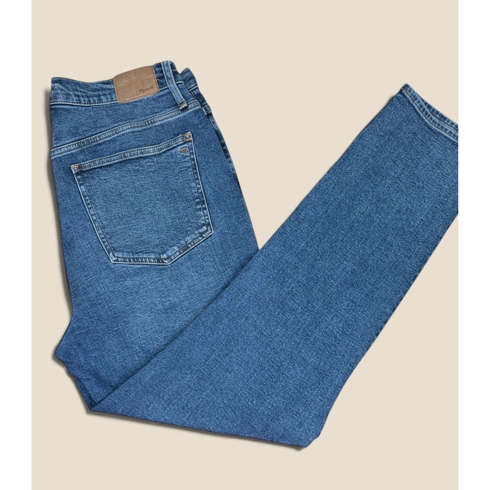 Madewell The Perfect Vintage Jean Womens 31T High Rise Medium Wash Tapered NC482